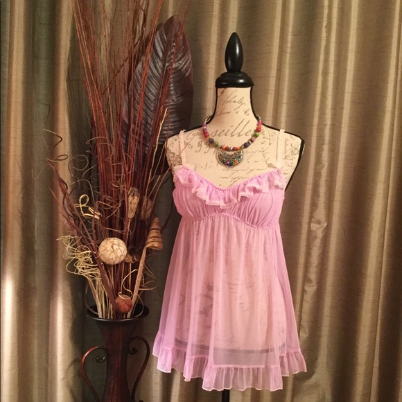 Victoria's Secret Other - NEW Victoria's Secret Pink Teddy/2 Piece